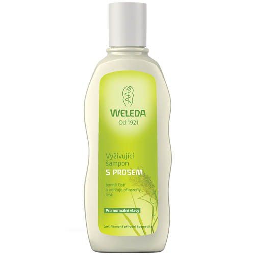 Weleda Nourishing Shampoo with millet for normal hair 190 ml