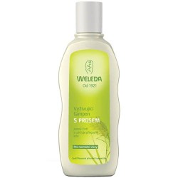 Weleda Nourishing Shampoo with millet for normal hair 190 ml