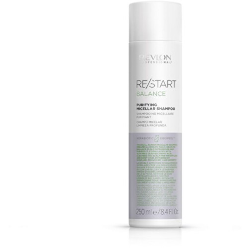 Revlon Professional Restart Balance Purifying Micellar Shampoo 250 ml