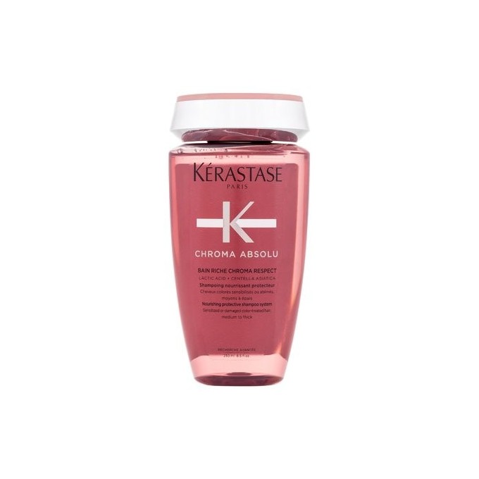 Kérastase Chroma Absolu Bain Riche Chroma Respect Shampoo - šampūnas, 500 ml
