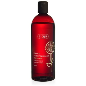 Ziaja Sunflower Shampoo - šampūnas, 500 ml
