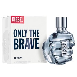 Diesel Only The Brave EDT kvepalai vyrams, 50 ml