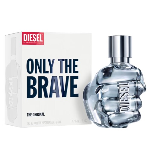 Diesel Only The Brave EDT kvepalai vyrams, 35 ml
