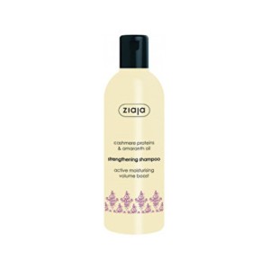 Ziaja Fortifying shampoo Cashmere ( Strength ening Shampoo) 300 ml