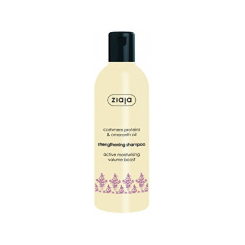 Ziaja Fortifying shampoo Cashmere ( Strength ening Shampoo) 300 ml