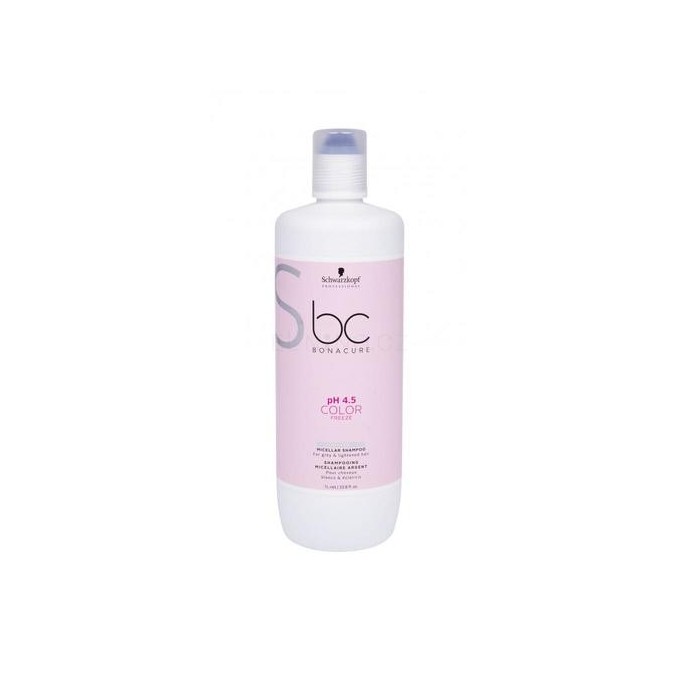 Schwarzkopf Professional BC Bonacure pH 4.5 Color Freeze Silver Shampoo 1000 ml
