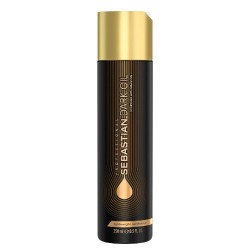 Sebastian Professional Dark Oil Lightweight Shampoo - Nourishing shampoo for shine and softness of
