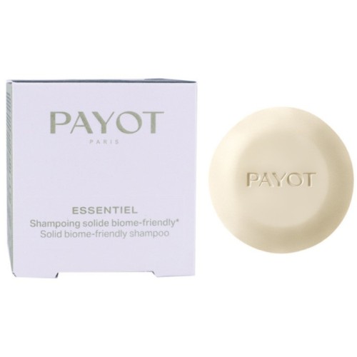 Payot Essentiel Shampoing Solide Biome-Friendly - Solid shampoo visų tipų plaukams 80 ml