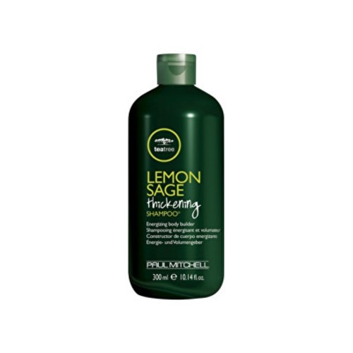 Paul Mitchell Energizing shampoo for weak hair Tea Tree (Lemon Sage Thickening Shampoo) 300 ml