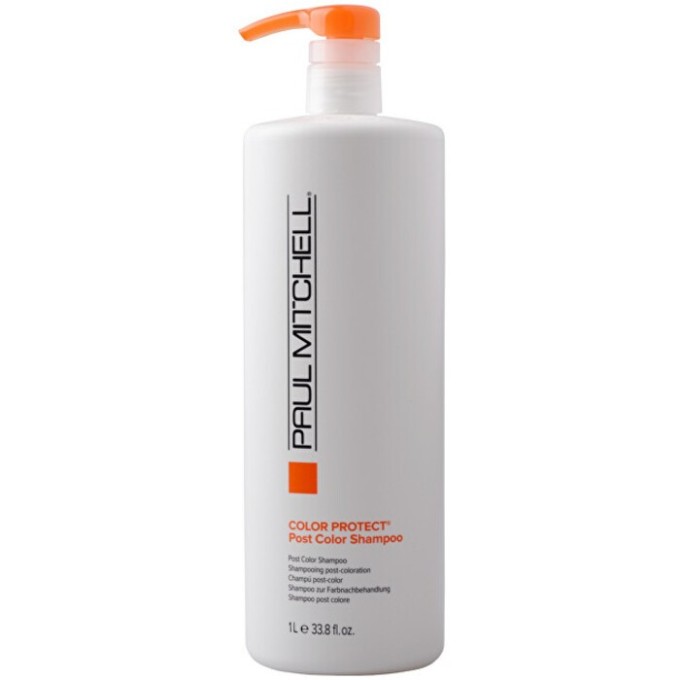 Paul Mitchell Color Protect Post Color Shampoo - Apsauginis šampūnas dažytiems plaukams, 1000 ml