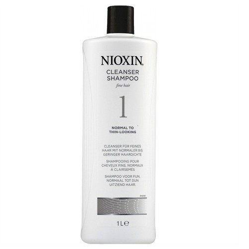 Nioxin System 1 Cleanser Fine Hair Normal To Thin Looking 1000 ml