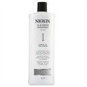Nioxin System 1 Cleanser Fine Hair Normal To Thin Looking 1000 ml