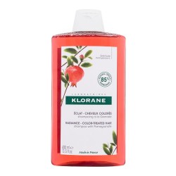 Klorane Pomegranate Radiance Shampoo - Šampūnas plaukų spalvos atgaivinimui ir apsaugai, 400 ml