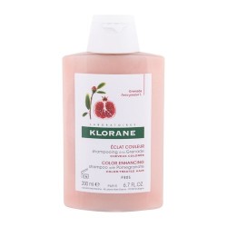 Klorane Pomegranate Color Enhancing Shampoo - Shampoo for colored hair 200 ml