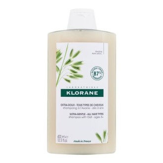Klorane Oat Milk Ultra-Gentle Shampoo - Ultra gentle shampoo for all types 400 ml