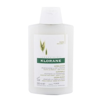 Klorane Oat Milk Ultra-Gentle Shampoo - Softening shampoo with oat milk 200 ml