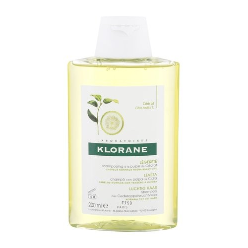 Klorane Citrus Pulp Purifying Shampoo - Protective shampoo 200 ml
