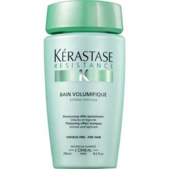 Kérastase Volumifique Resistance Bain - Shampoo for fine hair with weakened 250 ml