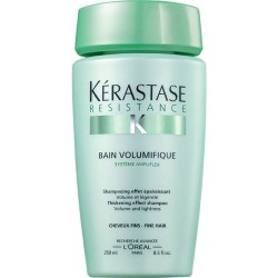 Kérastase Volumifique Resistance Bain - Shampoo for fine hair with weakened 250 ml