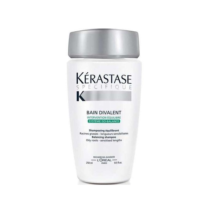 Kérastase Specifique Bain divalent - Shampoo for oily and sensitive hair 250 ml