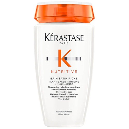 Kérastase Nutritive Bain Satin Riche High Nutrition Rich Shampoo 250 ml