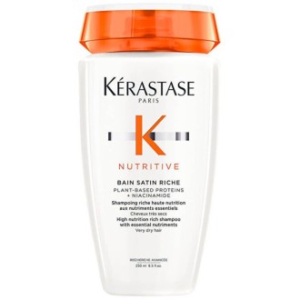 Kérastase Nutritive Bain Satin Riche High Nutrition Rich Shampoo 1000 ml