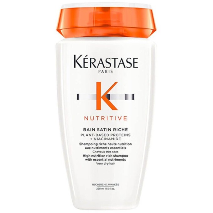 Kérastase Nutritive Bain Satin Riche High Nutrition Rich Shampoo 1000 ml