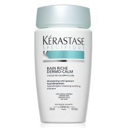 Kérastase Dermo-Calm Bain Riche Haute Tolerance - Shampoo for dry and sensitive hair 250 ml