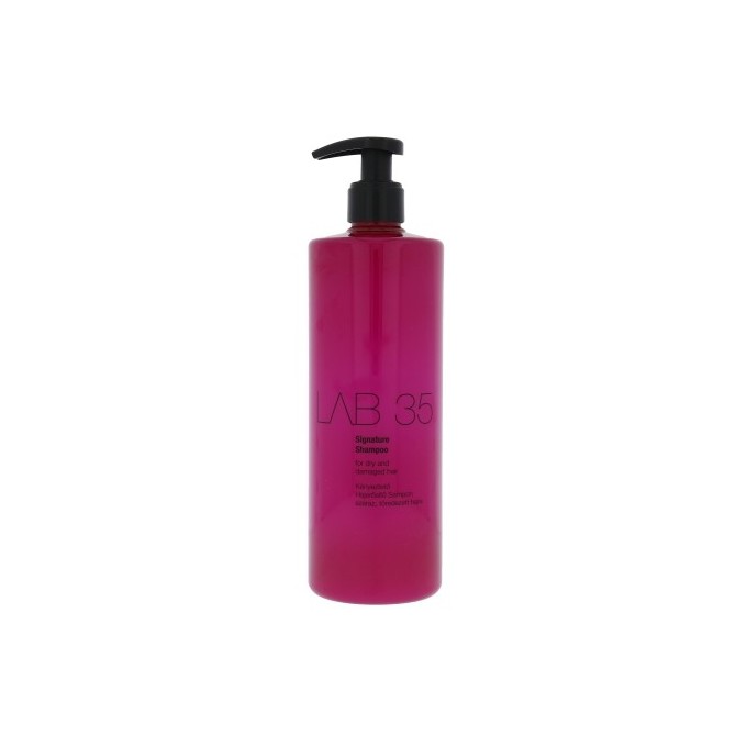 Kallos Lab 35 Signature Shampoo ( Dry and Damaged Hair ) 500 ml