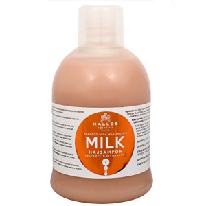 Kallos KJMN Milk Shampoo With Milk Protein 1000 ml