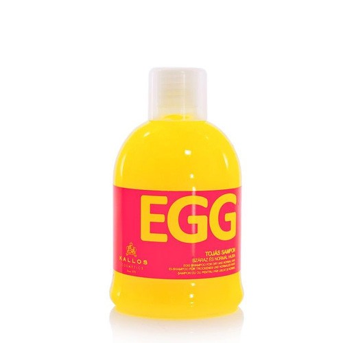Kallos Egg Shampoo ( Dry and Normal Hair ) 1000 ml