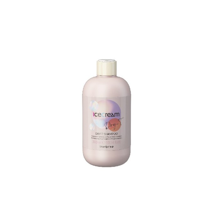 Inebrya Ice Cream Dry-T Shampoo (dry, frizzy and chemically treated hair) 300 ml