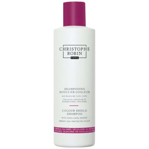 Christophe Robin Colour Shield Shampoo - Apsauginis šampūnas dažytiems plaukams 250 ml