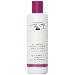 Christophe Robin Colour Shield Shampoo - Apsauginis šampūnas dažytiems plaukams 250 ml