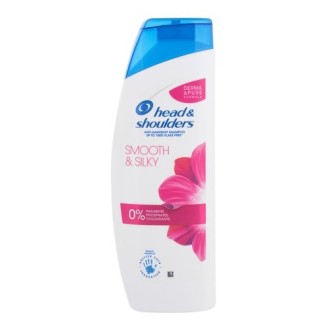 Head & Shoulders Smooth & Silky Anti-Dandruff Shampoo - Anti-dandruff shampoo for dry hair 400 ml