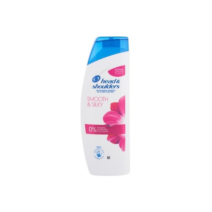 Head & Shoulders Smooth & Silky Anti-Dandruff Shampoo - Anti-dandruff shampoo for dry hair 400 ml