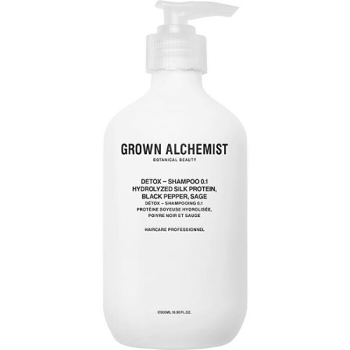Grown Alchemist Hydrolyzed Silk Protein, Lycopene, Sage Detox Shampoo 200 ml