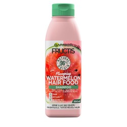 GARNIER Fructis Hair Food Watermelon Plumping Shampoo - Gentle shampoo for hair volume 350 ml