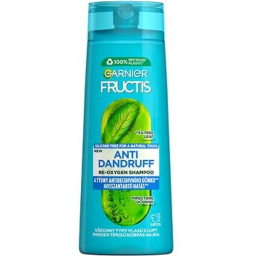GARNIER Fructis AntiDandruff Re-Oxygen Shampoo 250 ml