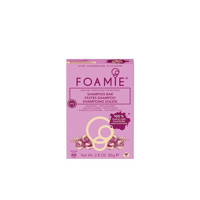 Foamie You´re Adorabowl Shampoo Bar (For Fine Hair Volume) - Solid Shampoo 80 g