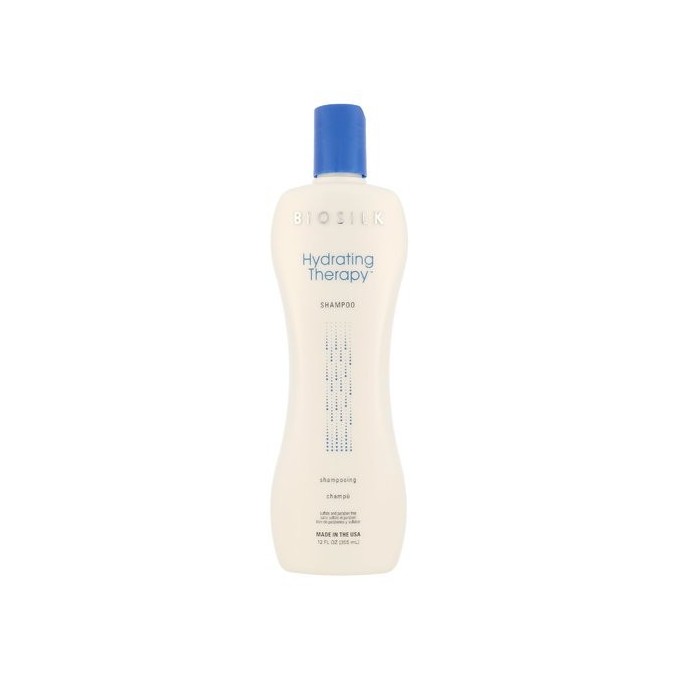 Farouk Systems Biosilk Hydrating Therapy Shampoo (dry, damaged hair) - Silk-based shampoo 355 ml