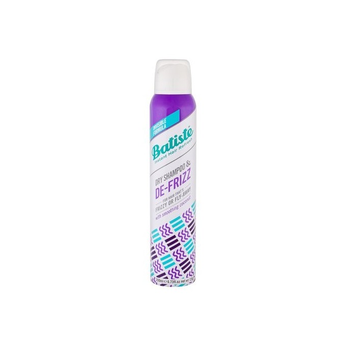 Batiste Dry shampoo for curly and unruly hair De-Frizz - sausas šampūnas garbanotiems ir