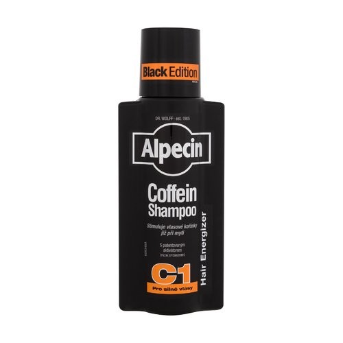 Alpecin Coffein Shampoo C1 Black Edition Shampoo 375 ml