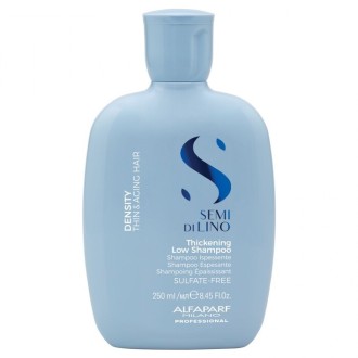 Alfaparf Milano Semi Di Lino Density Thickening Low Shampoo - Šampūnas 250 ml