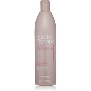 Alfaparf Milano Lisse Design Keratin Therapy Deep Cleansing Shampoo - Deep cleansing shampoo 500 ml