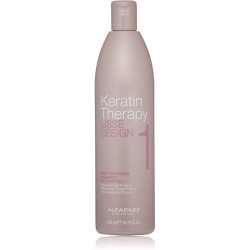 Alfaparf Milano Lisse Design Keratin Therapy Deep Cleansing Shampoo - Deep cleansing shampoo 500 ml