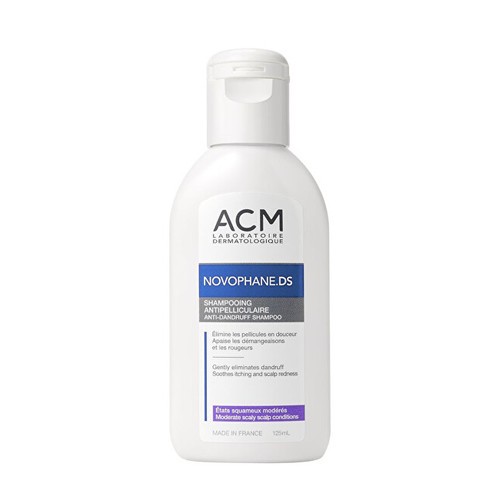 ACM Novophane DS Anti-Dandruff Shampoo - Anti-dandruff shampoo 125 ml