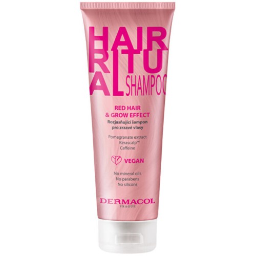 Dermacol Hair Ritual Shampoo (red hair) 250 ml