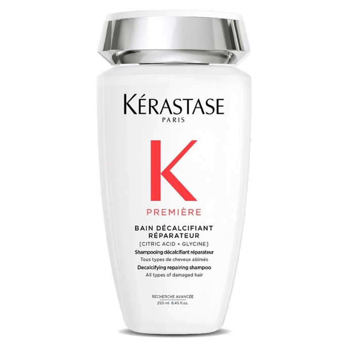 Kérastase Premi re Decalcifying Repairing Shampoo - profesionalus šampūnas, skirtas pašalinti