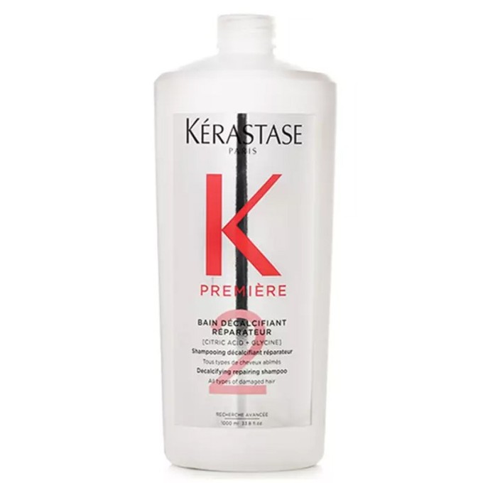 Kérastase Premi re Decalcifying Repairing Shampoo - profesionalus šampūnas, skirtas pašalinti